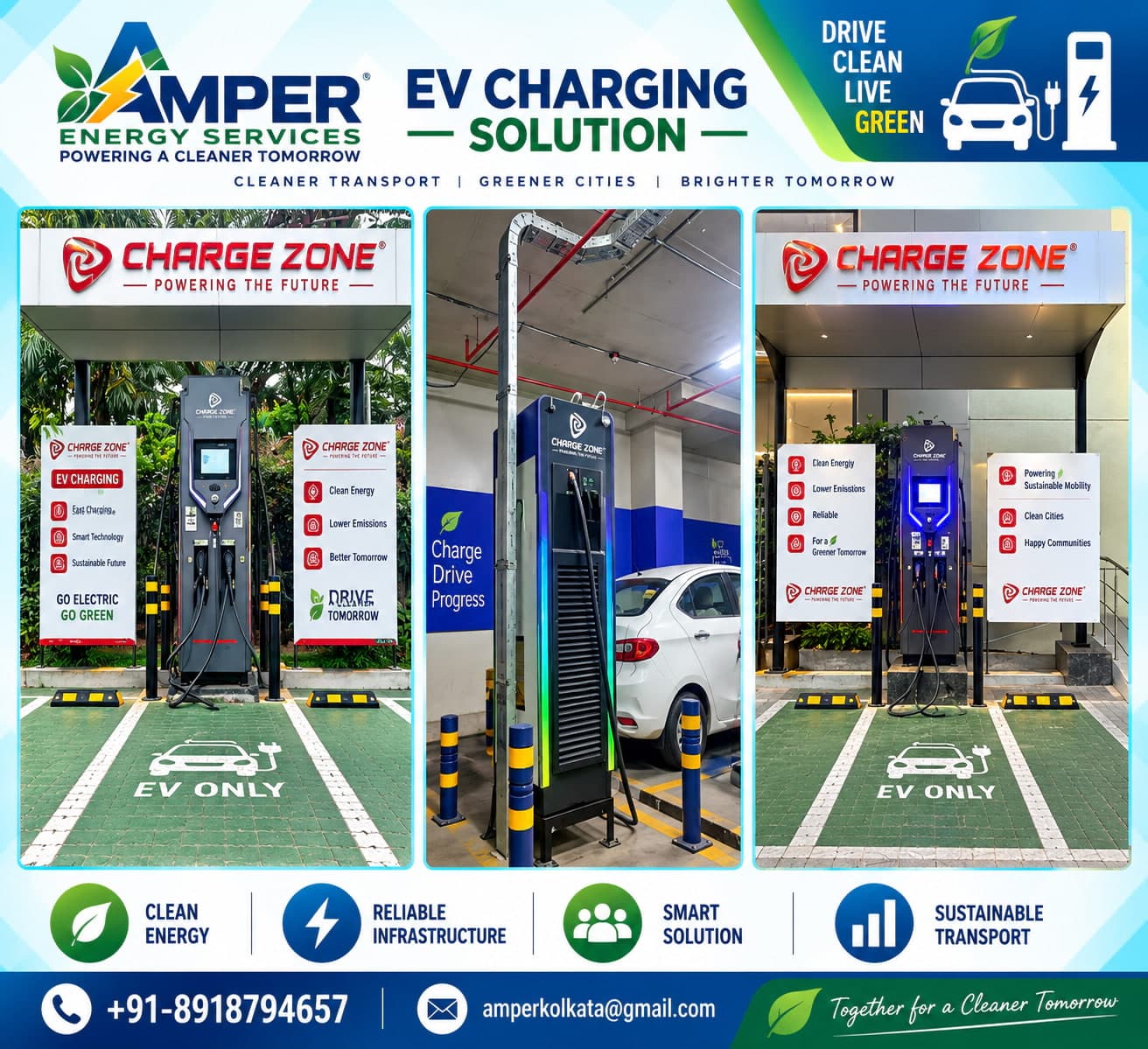 EV Charger Hub - Salt Lake Sec V