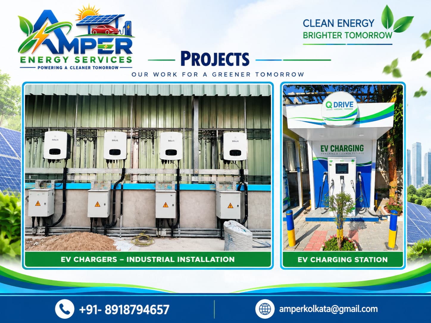 Amper Energy projects
